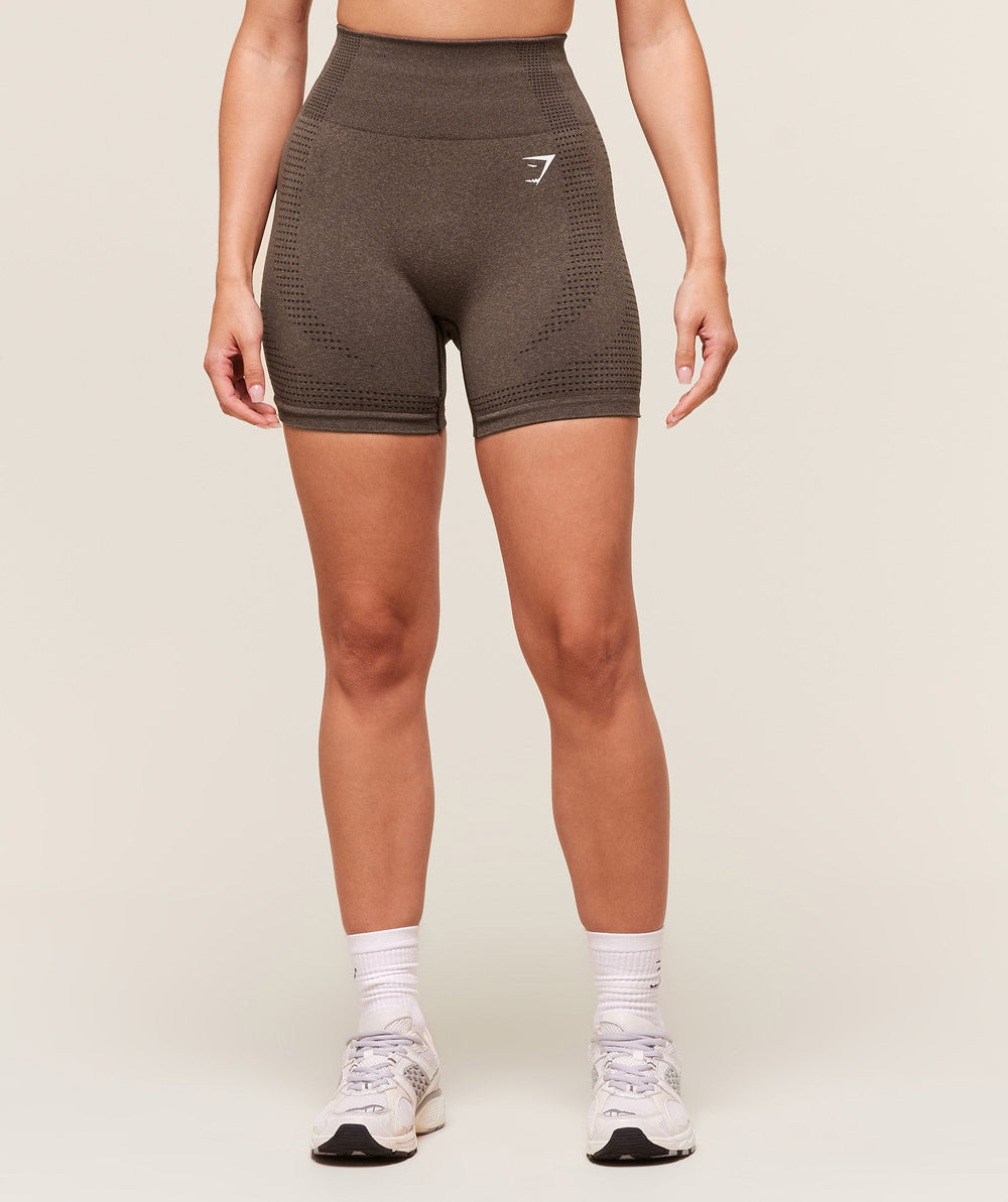 Vital Shorts Penny Brown Marl
