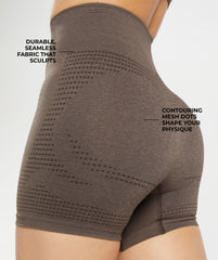 Vital Shorts Penny Brown Marl