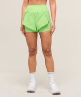 Running 2-in-1 Shorts Energy Gelato Green