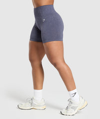 Adapt Fleck Seamless Shorts Weighted Purple/Metal Purple
