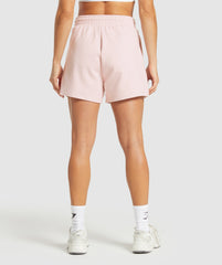 Training Fleece Shorts Fair Pink