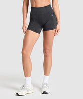 Adapt Camo Seamless Shorts Asphalt Grey/Black