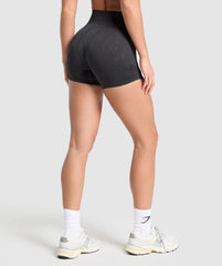 Adapt Camo Seamless Shorts Asphalt Grey/Black