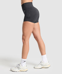 Adapt Camo Seamless Shorts Asphalt Grey/Black