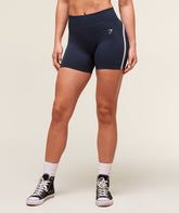 Lift Varsity Seamless Shorts Heavy Blue