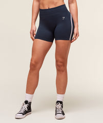 Lift Varsity Seamless Shorts Heavy Blue