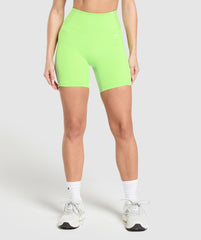 Pocket Shorts Energy Gelato Green
