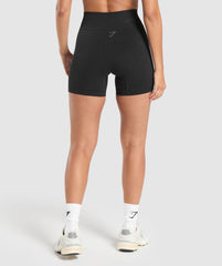 Luxe Seamless Shorts Coal Marl