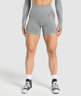 Flex Shorts Charcoal Grey Marl