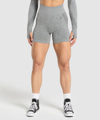 Flex Shorts Charcoal Grey Marl