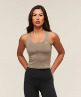 Training Racer Midi Tank Lifestyle Brown