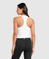 Training Racer Midi Tank White
