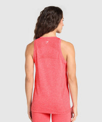 Vital Light Tank Coral Red Marl