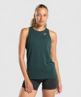 Vital Light Tank Woodland Green Marl