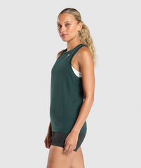 Vital Light Tank Woodland Green Marl