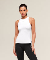 Running Back Vent Tank White