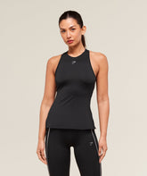 Running Back Vent Tank Black