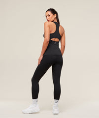 Running Back Vent Tank Black