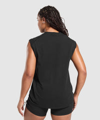 Legacy Logo Tank Black