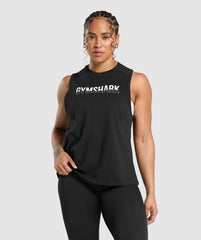 Fraction Tank Black/White