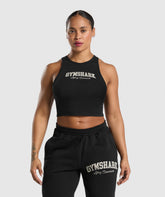 Lifting Essentials Graphic Tank Black