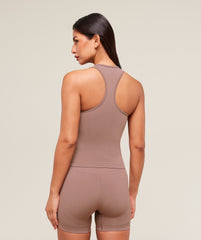 Everyday Seamless Tight Fit Tank Chestnut Pink
