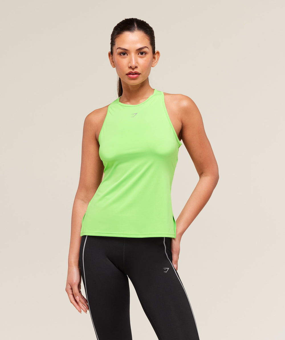 Running Back Vent Tank Energy Gelato Green