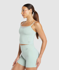 Elevate Mesh Tank With Shelf Morning Blue
