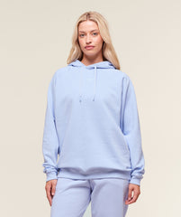 Training Oversized Fleece Hoodie Peri Blue