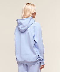 Training Oversized Fleece Hoodie Peri Blue