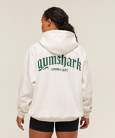 Strength Department Oversized Hoodie Soft White