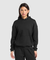 Rest Day Sweats 2.0 Oversized Hoodie Black