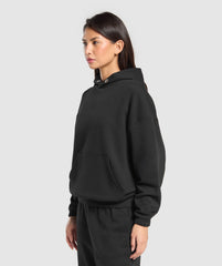 Rest Day Sweats 2.0 Oversized Hoodie Black