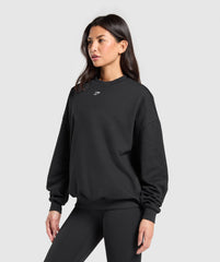 Lifestyle Club Graphic Pullover Black
