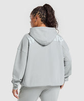 Power Hoodie Silver Grey