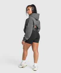 Back Gains Graphic Hoodie Graphite Grey
