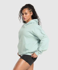 Back Gains Graphic Hoodie Morning Blue