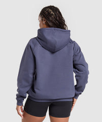 Strength Department Graphic Hoodie Weighted Purple