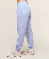 Training Fleece Jogger Peri Blue