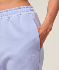 Training Fleece Jogger Peri Blue