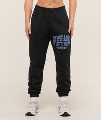 Lifting Club Graphic Joggers Black