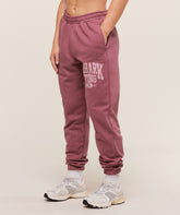 Lifting Club Graphic Joggers Reset Pink