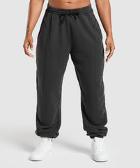 Power Washed Joggers Black