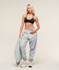 Training Fleece Joggers Light Grey Core Marl
