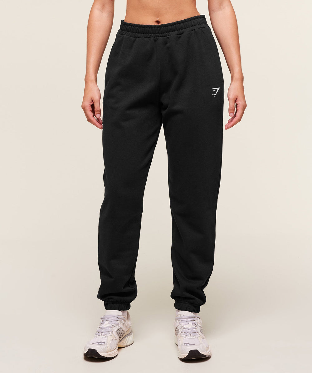 Training Fleece Joggers Black