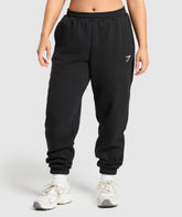 Training Fleece Short Joggers Black
