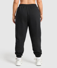 Training Fleece Short Joggers Black