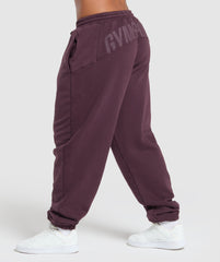 Power Washed Joggers Depth Purple