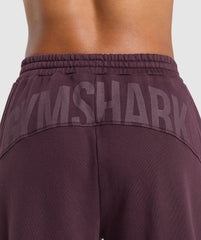 Power Washed Joggers Depth Purple