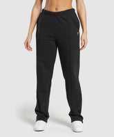 Lifting Straight Leg Joggers Black
